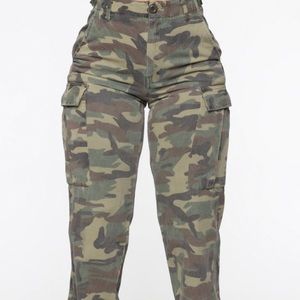 Fashion Nova Camo Pants